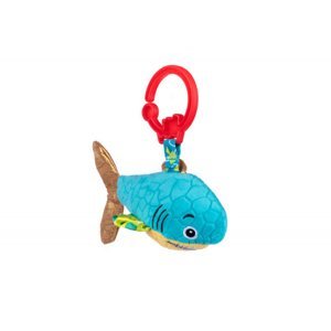 Bali Bazoo závěsná hračka na kočárek Shark tyrkys