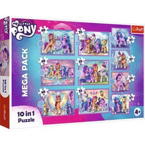 TREFL Puzzle 10v1 My Little Pony