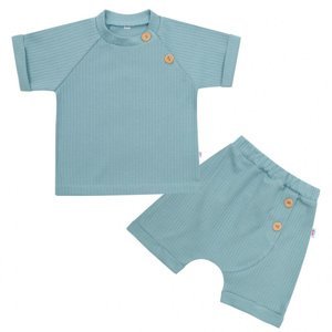 New Baby Kojenecká letní souprava tričko a kraťásky Practical