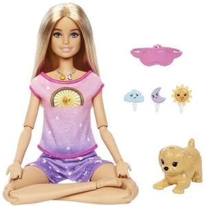 Barbie Panenka a meditace od rána do večera