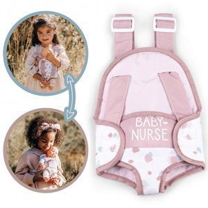 SMOBY Baby Nurse nosítko pro panenky 2v1