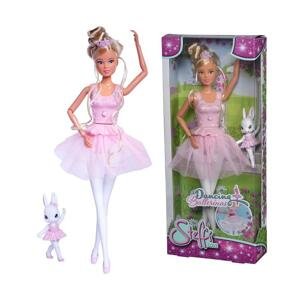 SIMBA Steffi Dancing Ballerina Bunny Doll - tančící baletka