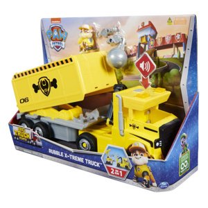 PAW PATROL BIG TRUCKS VELKÝ NÁKLAĎÁK RUBBLE