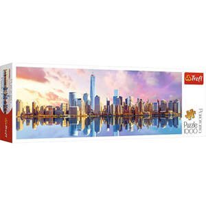 Trefl | Panoramatické puzzle 1000 dílků | Manhattan