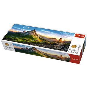 Trefl | Panoramatické puzzle 1000 dílků | Passo di Giau, Dolomity