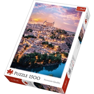 Trefl | puzzle 1500 dílků | Toledo, Španělsko