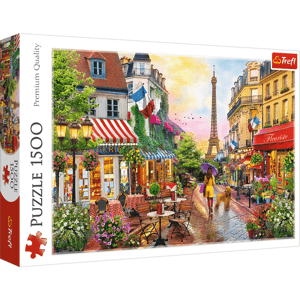 Trefl: Puzzle 1500 dílků - Kouzlo Paříže