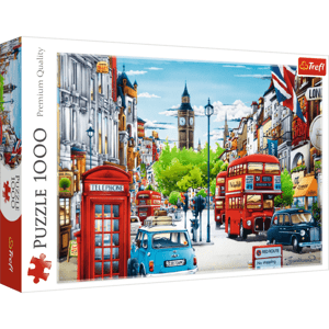 Trefl | puzzle 1000 dílků | Londýnská ulice