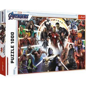 Trefl: Puzzle 1000 dílků - Avengers: Endgame