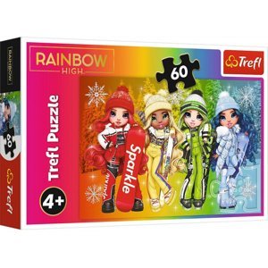 TREFL Rainbow High: Veselé panenky 60 dílků