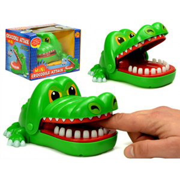 Krokodýl u zubaře hra