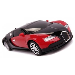 RCskladem RC Model Bugatti Veyron RTR červená 1:24