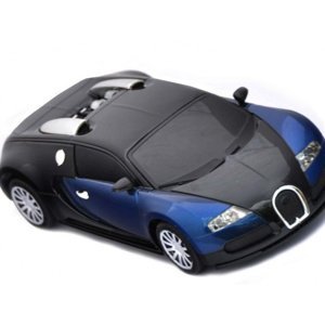 RC licence auta Bugatti Veyron 1:24 modrá