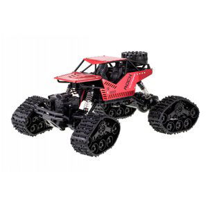 RC Rock Crawler 4x4 LHC012 auto 2v1 červená