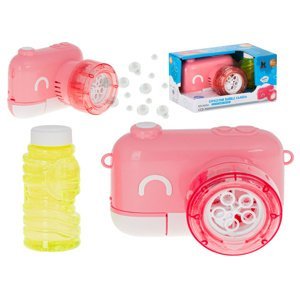 Fotoaparát s mýdlovými bublinami