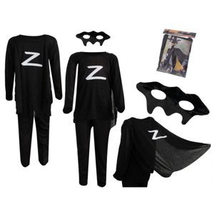 Kostým Zorro velikost S 95-110cm