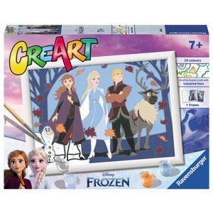Ravensburger: CreArt pro děti: Frozen: Nejlepší přátelé