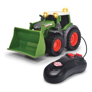 Dickie: Farm - Fendt traktor kabelové ovládání, 14 cm