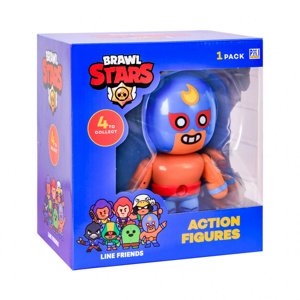 Alltoys akční 16,5 cm Brawl Stars 1 pack série 1