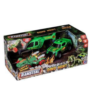 Alltoys Halsall Teamsterz lov dinosaurů