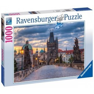 Ravensburger Praha: Procházka po Karlově mostě 1000 dílků