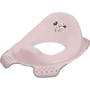 Keeeper Adaptér treningové sedátko na WC Minnie Mouse růžové