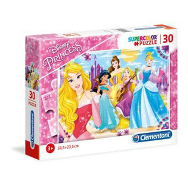 Clementoni Puzzle 30 ks Princess