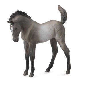 Kůň Mustang Hříbě - Bay Roan COLLECTA