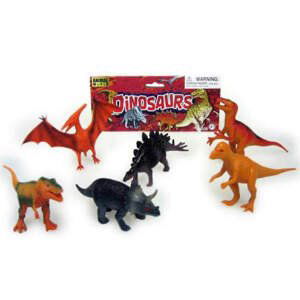 Dinosauři 14cm 6ks v sáčku