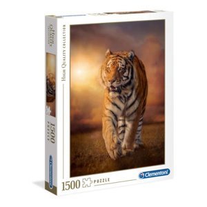 Clementoni Puzzle 1500 ks HQC Tiger
