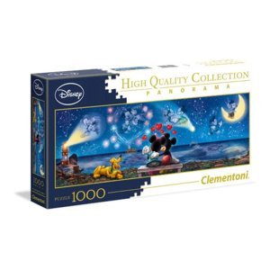 Clementoni Puzzle 1000 ks Panorama - Mickey  Minnie