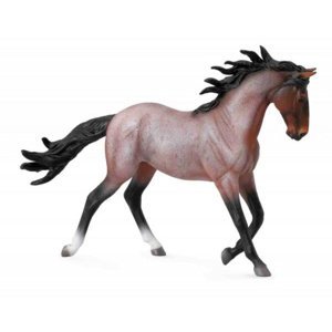 Kůň Mustang Mare-Bay Roan COLLECTA