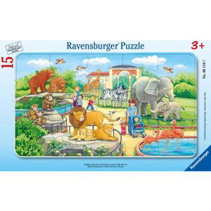 Ravensburger Výlet do ZOO 15 dílků