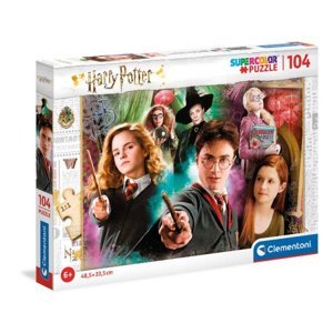 Clementoni Puzzle 104 ks Harry Potter