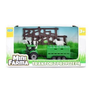 Mini farmářský traktor s příslušenstvím