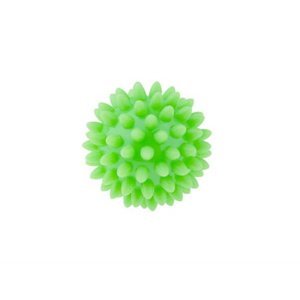 Senzorický míč na masáž a rehabilitaci 5,4 cm zelený TULLO