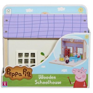 Dřevěná škola Peppa Pig Pig
