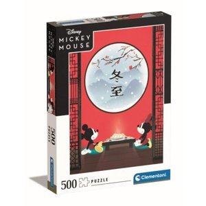 Clementoni Puzzle 500 dílků Mickey Mouse Oriental Break