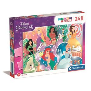 Clementoni Puzzle 24 ks Maxi Princess