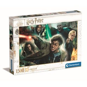 Clementoni Puzzle 1500 ks Harry Potter