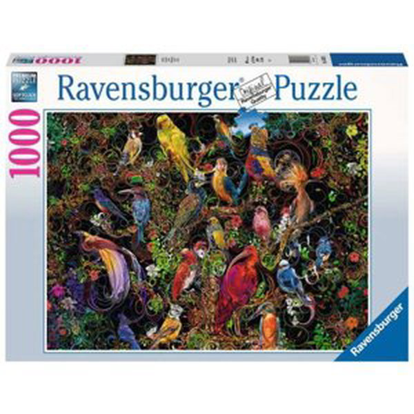 Ravensburger Umělečtí ptáci 1000 dílků