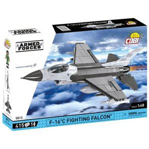 COBI 5813 Armed Forces Samolot F-16C Fighting Falcon 415 kostek