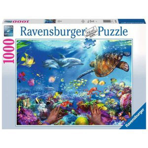 Puzzle 1000 dílků Pod vodou