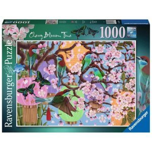 RAVENSBURGER Květy třešní 1000 dílků