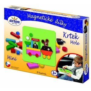 Detoa magnetické dílky Krtek MINI