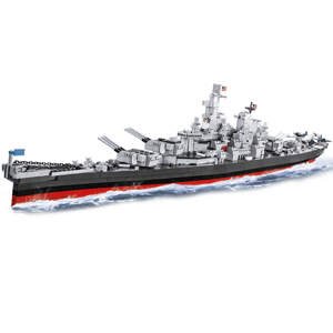 Americká bitevní loď třídy IOWA 4v1 COBI 4836 - Executive Editions WW II