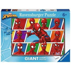 RAVENSBURGER GIGANT SPIDERMAN 125 dílků