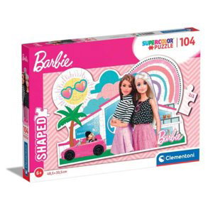 Clementoni Puzzle 104 ks Barbie