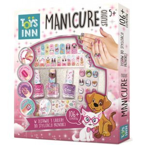 Toys Inn: Manicure Studio 3 Pets Polishes
