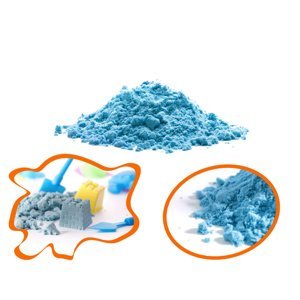 SpaceSand Magický tekutý písek 1000 g modrý